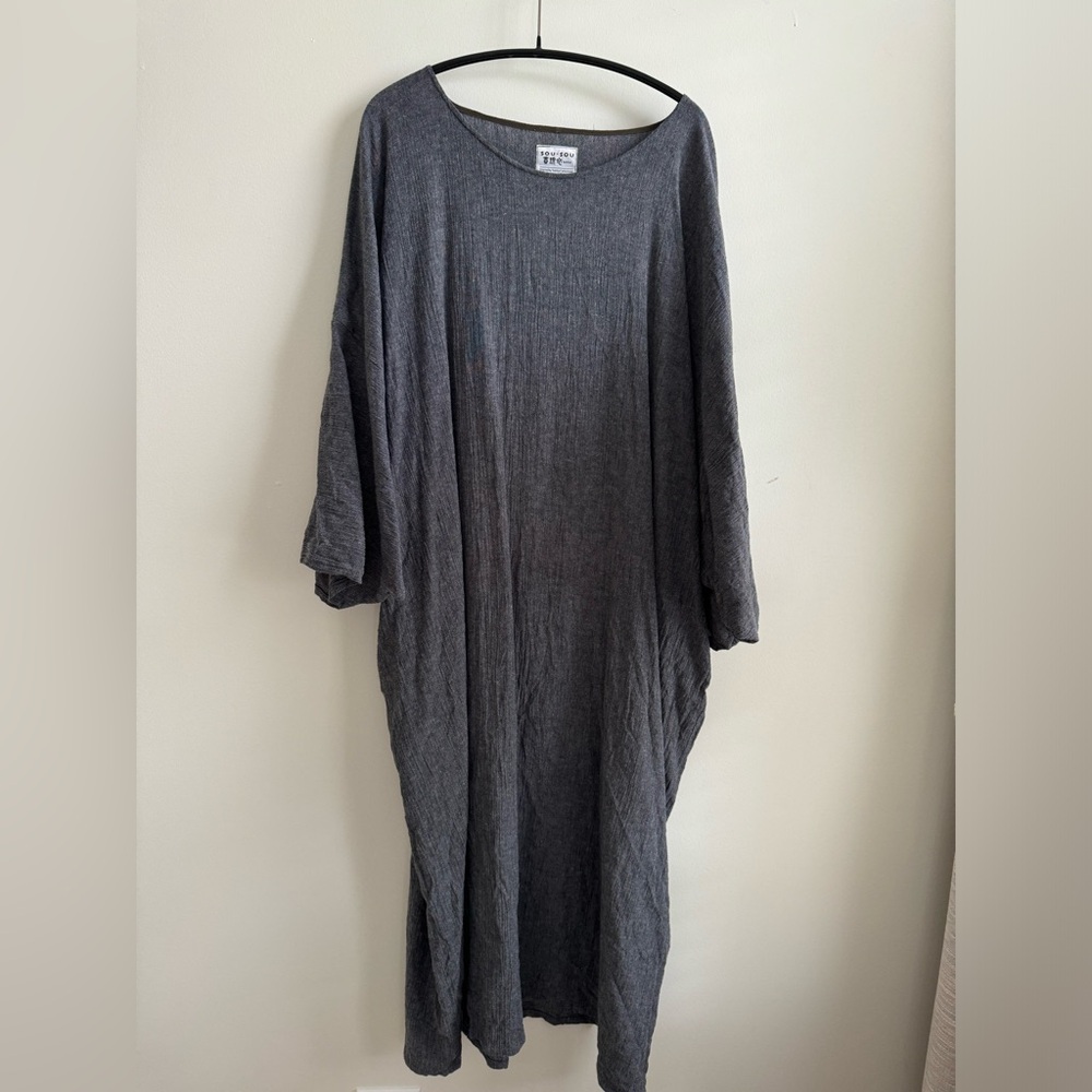 Sou sou Kyoto /Naginata dress/ free size